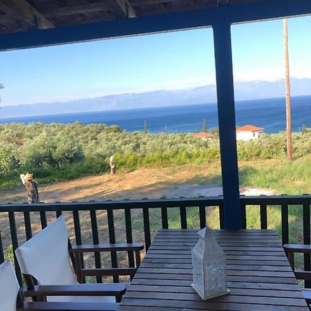 Aggeliki House 5 Villa Kompoi Luaran gambar