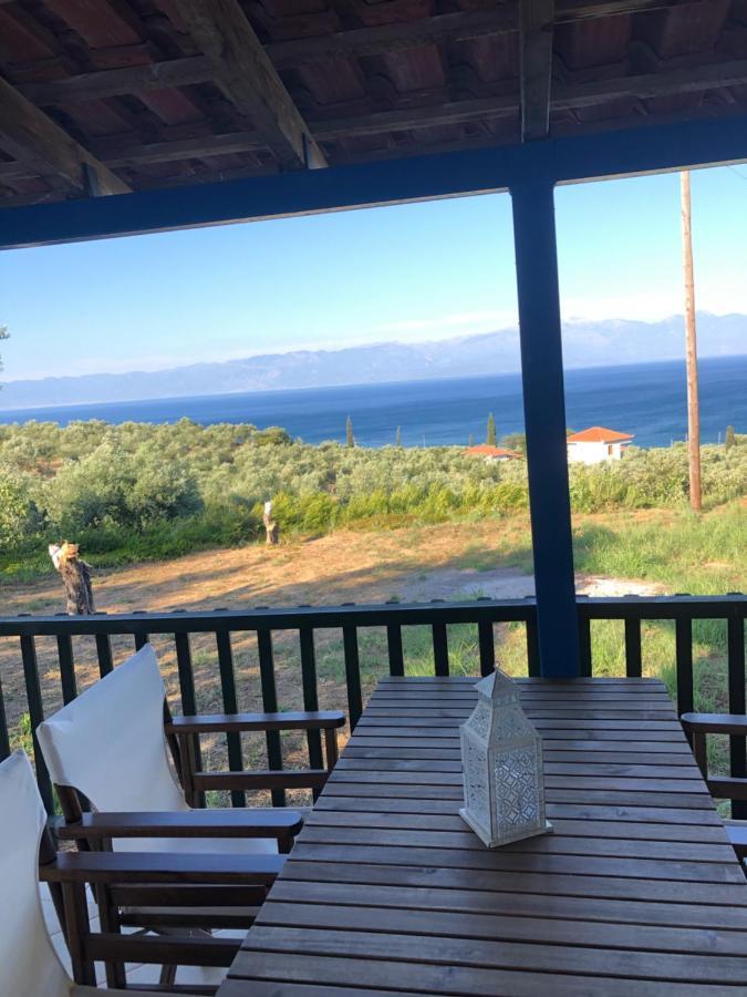 Aggeliki House 5 Villa Kompoi Luaran gambar