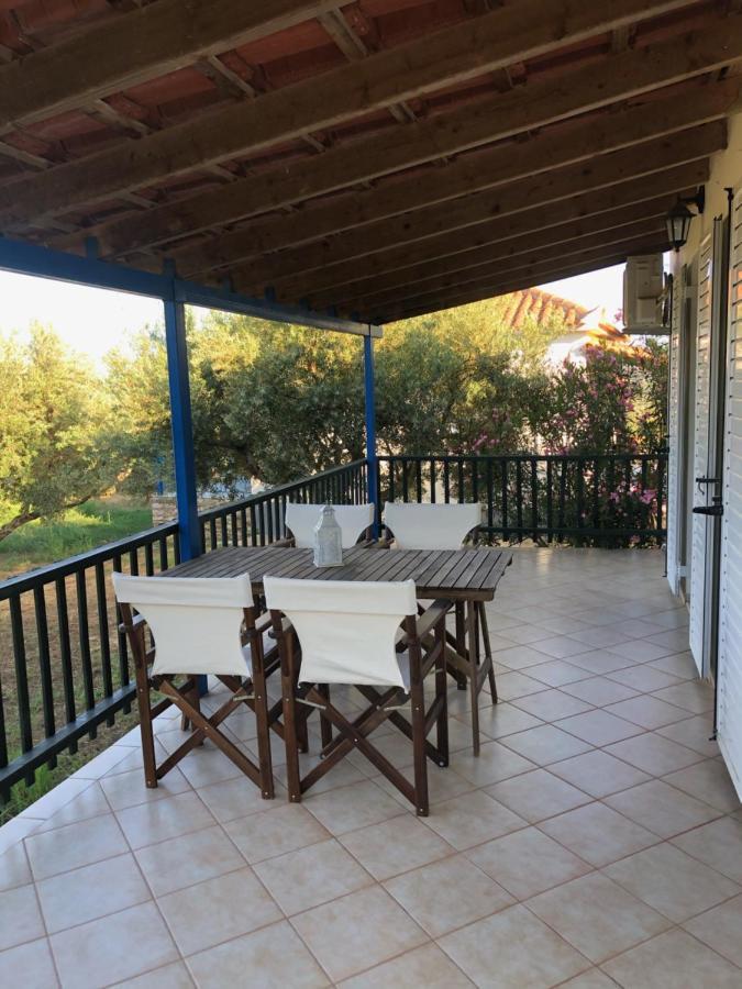 Aggeliki House 5 Villa Kompoi Luaran gambar