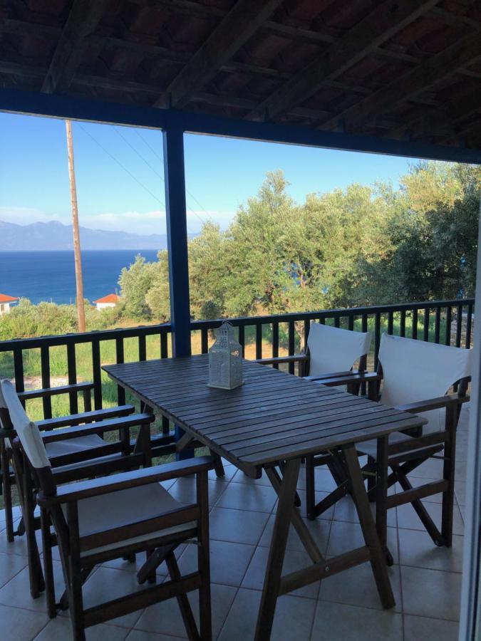 Aggeliki House 5 Villa Kompoi Luaran gambar