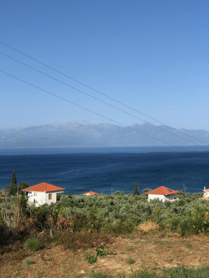 Aggeliki House 5 Villa Kompoi Luaran gambar